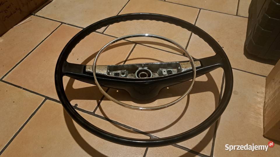 Fiat 125p kierownica z ringiem ST Kierownice Leszno