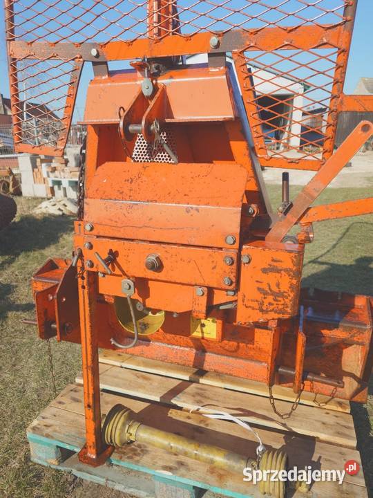 Wyciągarka Płyta Leśna Korfantów