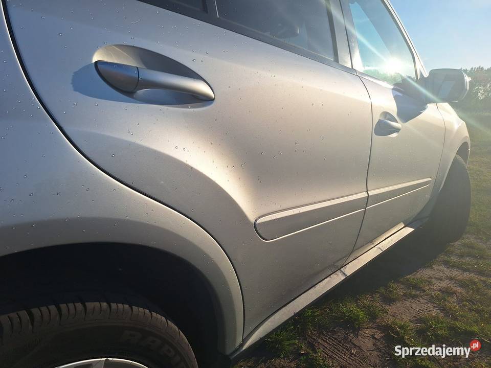 Zadbany Mercedes ML W164 z 2010 roku automatyczna ML Samochody osobowe