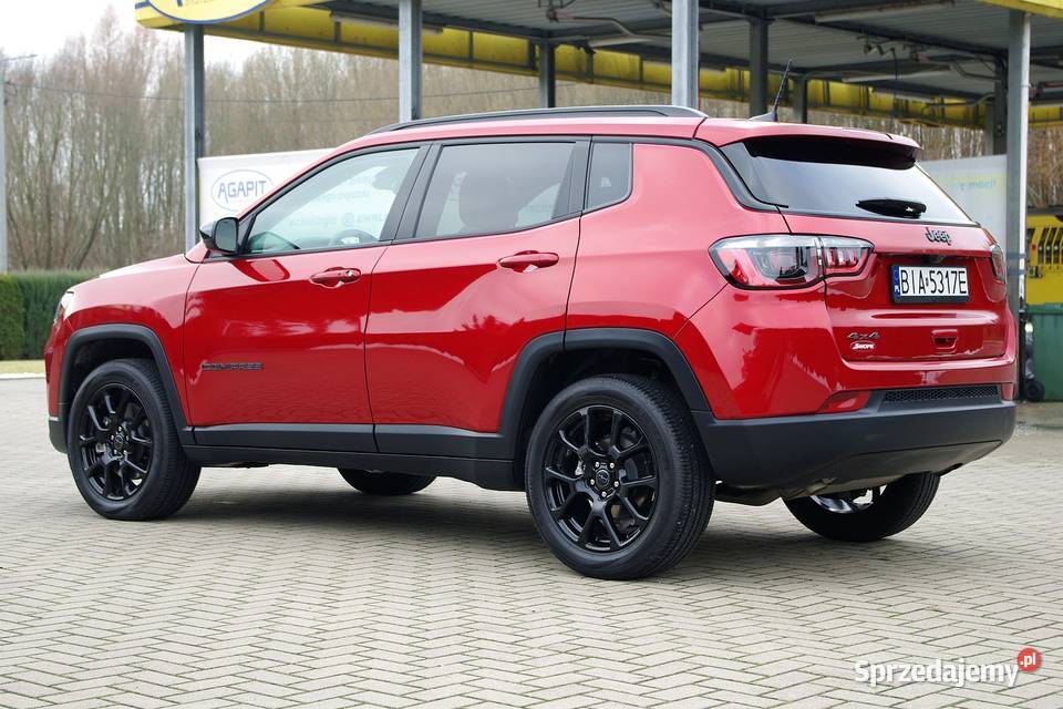 Jeep compass AWD 20t 200 11 2024r Wasilków