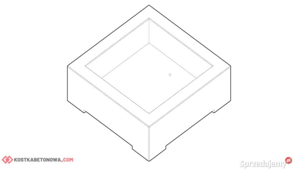 Betonowa Donica City Wrocław