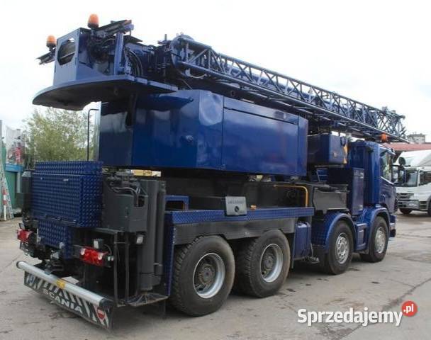 Dzwig Scania diesel sprzedam