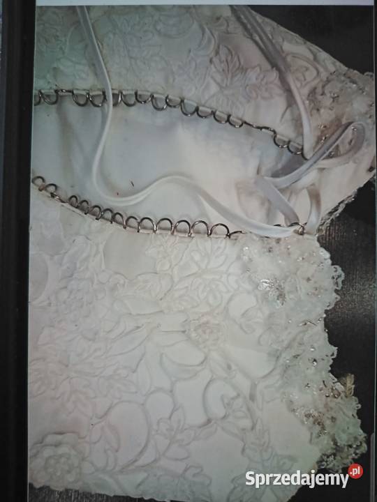 Suknia ślubna Ząbki sprzedam