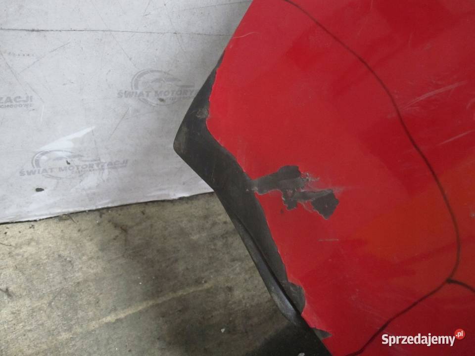 FORD FIESTA MK7 VII 10r zderzak tył Kielce