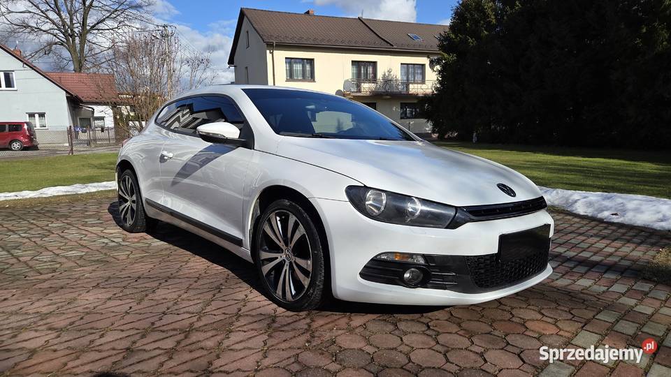 VW SCIROCCO Automat DSG Stan światła przeciwmgielne
