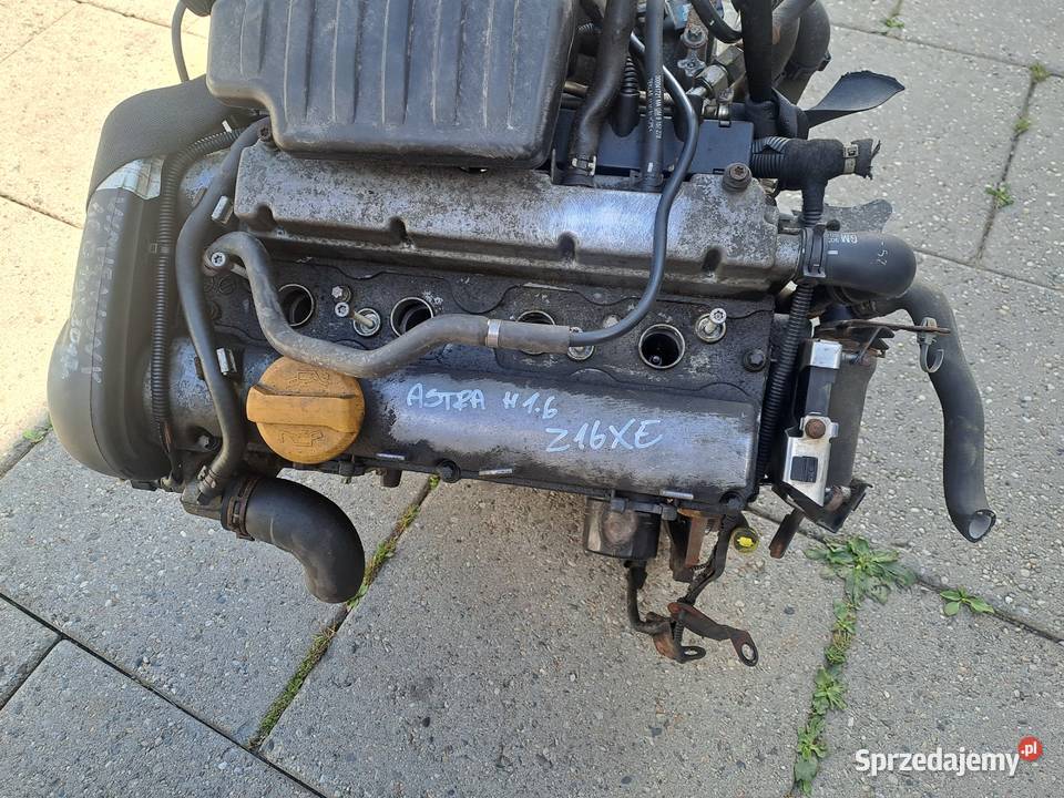 Opel Astra 16 16V 101 silnik kompletny kod Z16XE Jastrzębie-Zdrój
