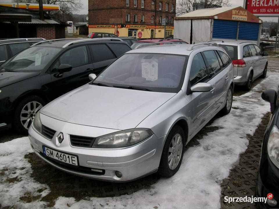 Renault Laguna Automat II FL 20052007 Katowice