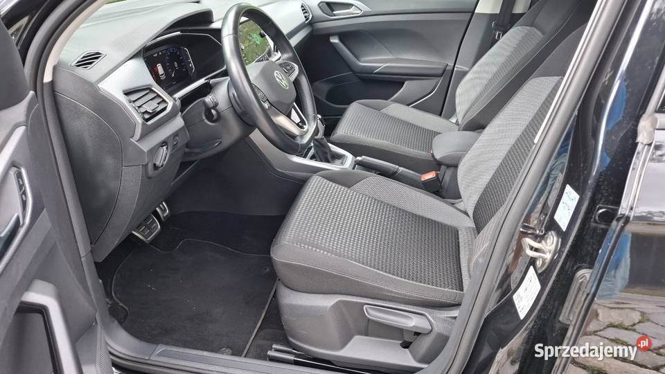 VW TCross 10 110 DSG digital 2022 SUV opolskie Polska Nowa Wieś sprzedam