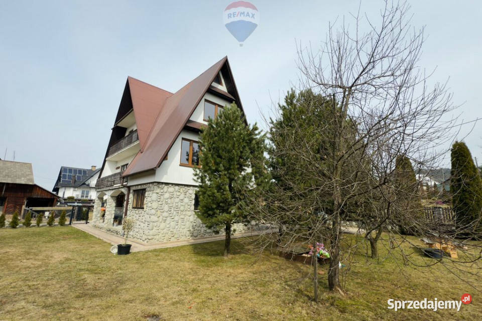 DOM W CENTRUM CZARNEJ GÓRY Z WIDOKIEM NA TATRY Czarna Góra sprzedam