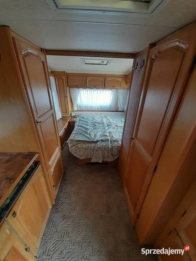 Przyczepa kempingowa transport Sieradz