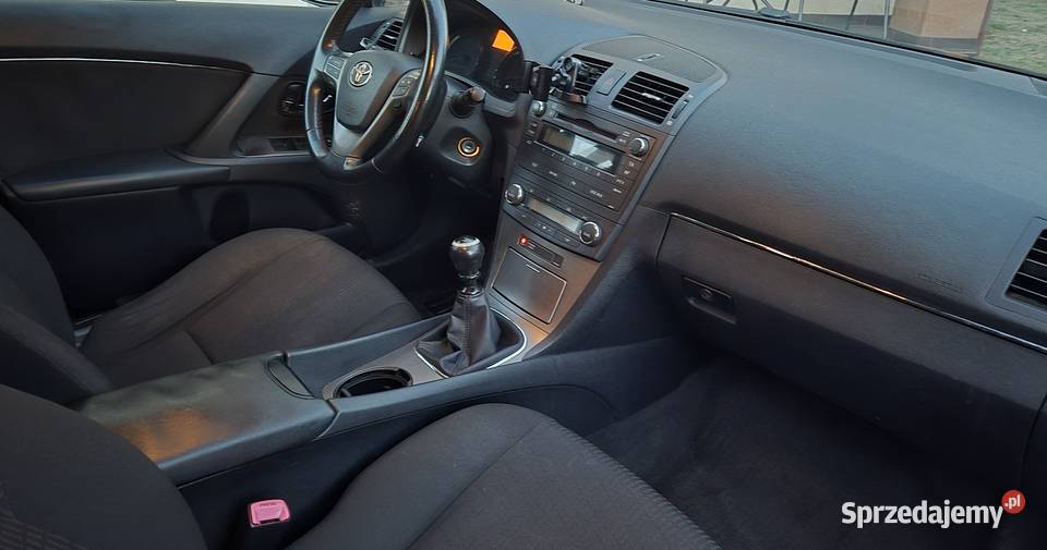 Toyota Avenis 20 D4D 2009 Kombi bezpośrednio bez Motoryzacja Warszawa