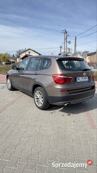 Bmw x3 F25 xdrive 184 zamiana nawigacja Dobczyn