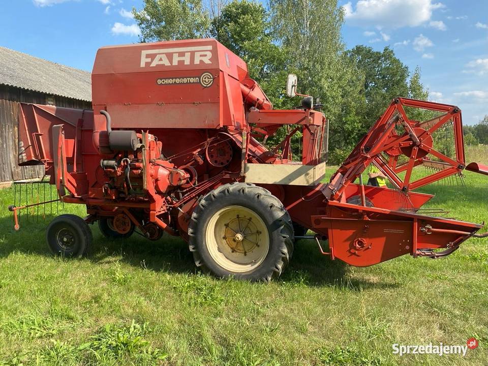 Kombajn Fahr M66 Lubartów