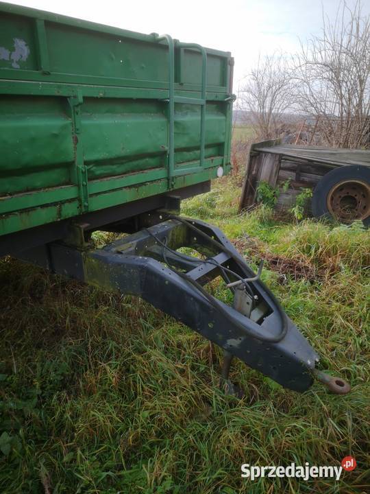 Przyczepa Wywrotka 3 strony jednoosiowa kiper Tuszyn