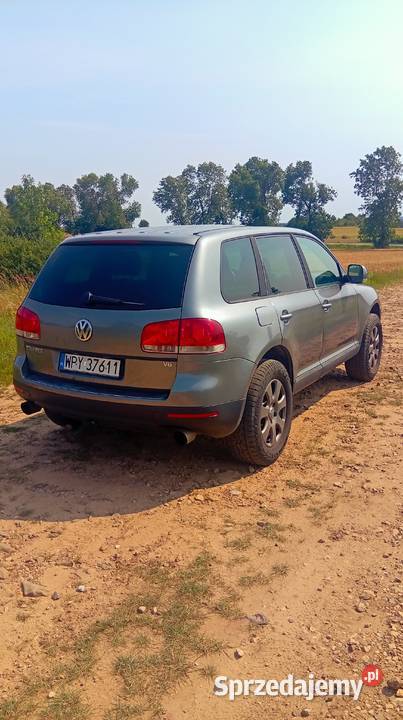 Touareg 32 V6 lpg Piła Druga