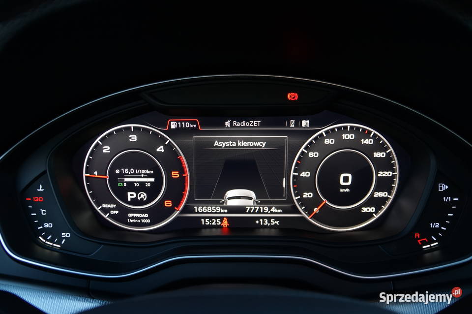 Audi Q5 20 TDI CR 190 4x4 Virtual Kamera360 kurtyny powietrzne Nowy Sącz