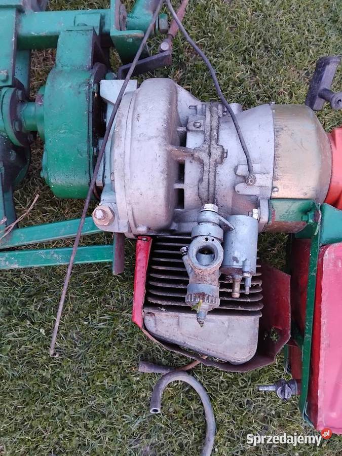 Wsk 125 mrówka glebogryzarka Tarnów
