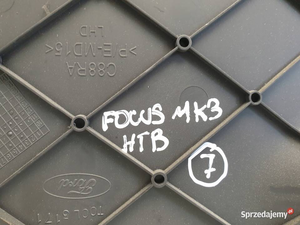 Ford Focus III MK3 LEWA OSŁONA TUNELU