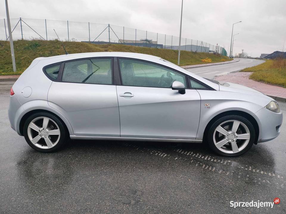 Seat Leon 20fsi benzyna śląskie Czechowice-Dziedzice