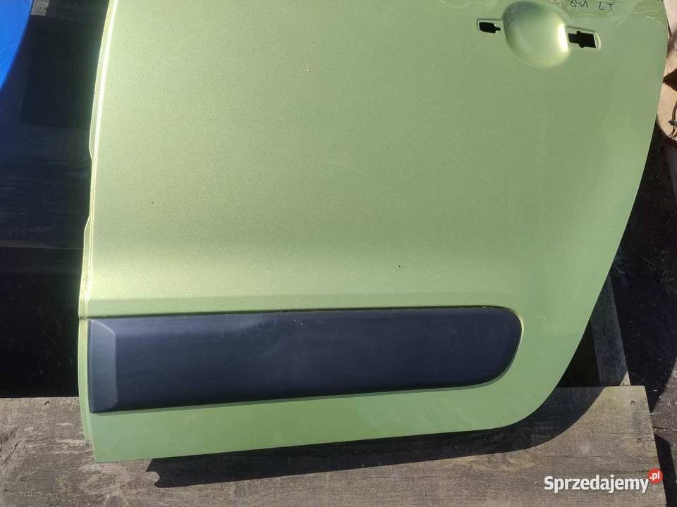 DRZWI LEWY TYŁ KARC CITROEN C3 PICASSO