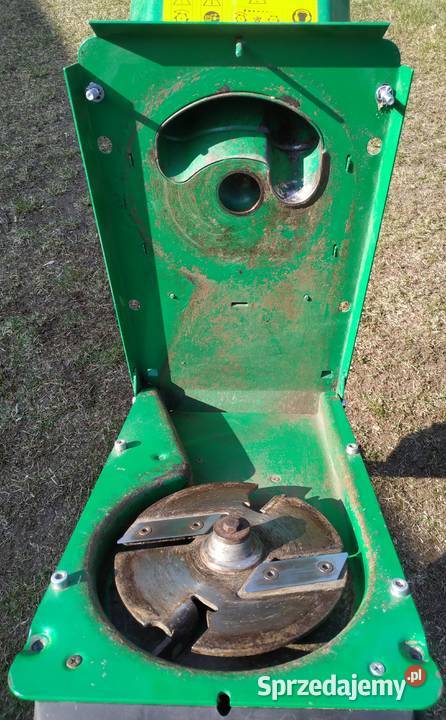 Rozdrabniacz rębak do gałęzi KING CRAFT 2000 W Kiekrz