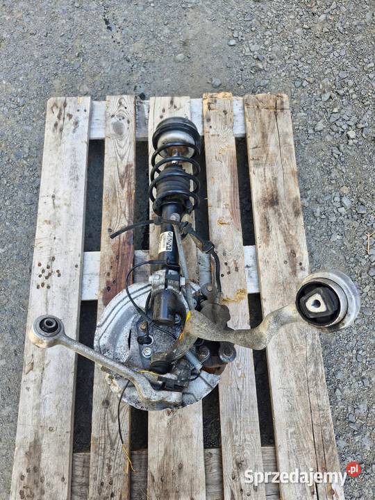 BMW E90 E91 AMORTYZATOR ZWROTNICA WAHACZE PRAWA