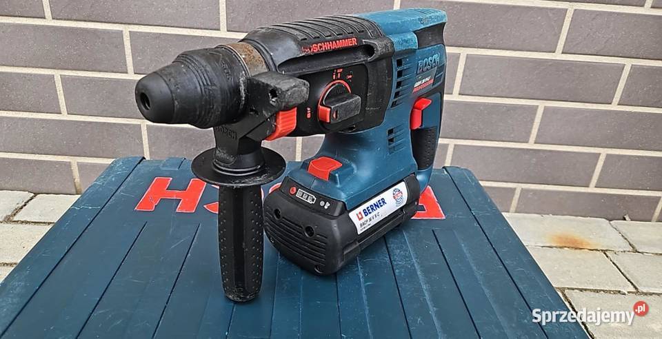BOSCH GBH 36VLi Professional młotowiertarka Pozostałe