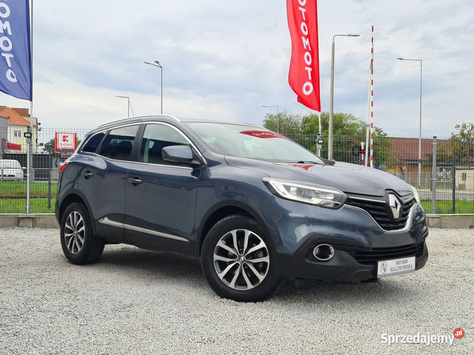 Renault Kadjar Navi 2xPDC Klimatronik Wolne Ręce relingi dachowe Kadjar Wągrowiec