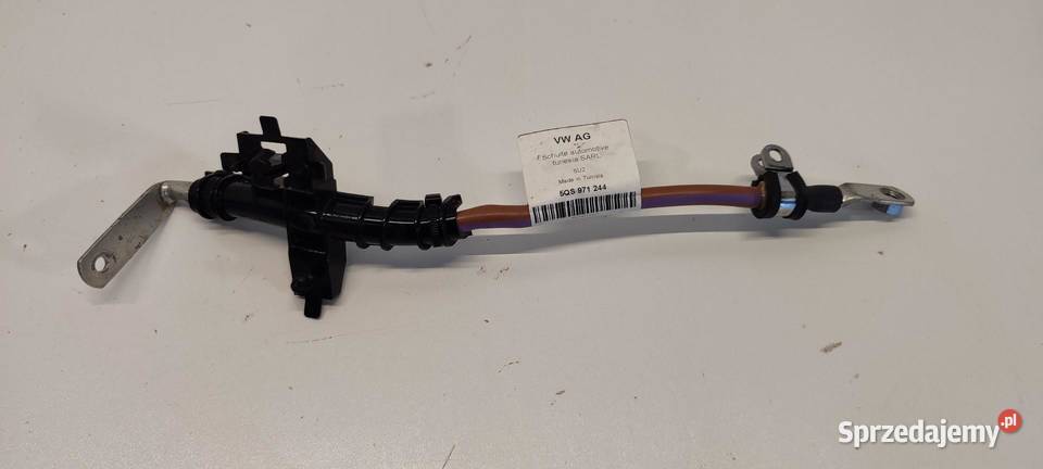 VW TAYRON PRZEWÓD MASOWY 5QS971244 Materiały instalacyjne