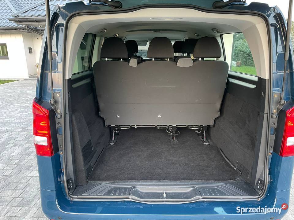 Mercedes Vito Lang 8osób Jasło