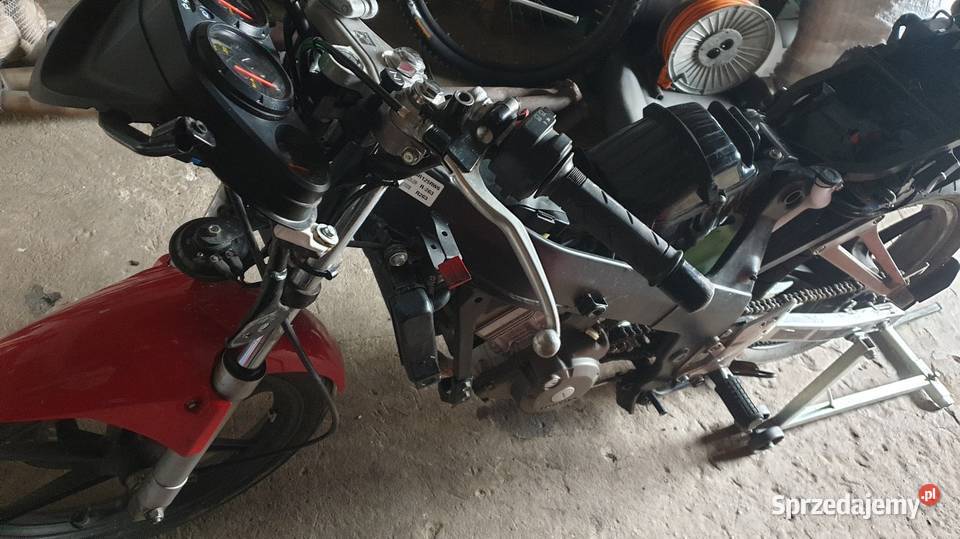 Cbr jc34 na części Barchów