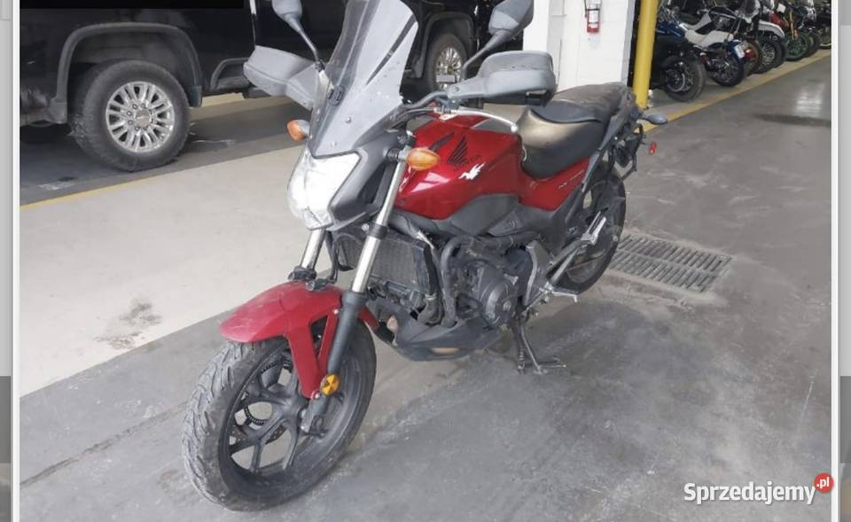 Honda NC750 SA benzyna Mikołajowice