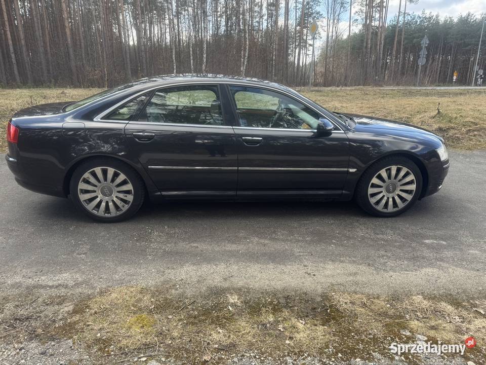 Audi A8 42 BFM keyless BOSE A8 Trzciniec