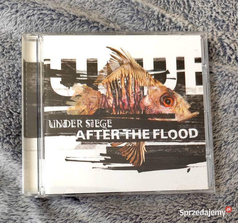 Under Siege After The Flood CD hard core rock Rybnik