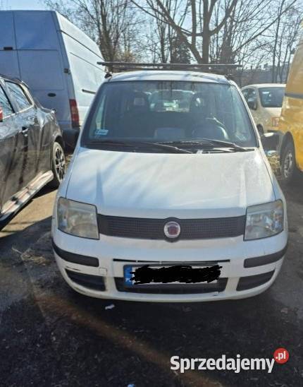 Fiat Panda 2007r 4/5