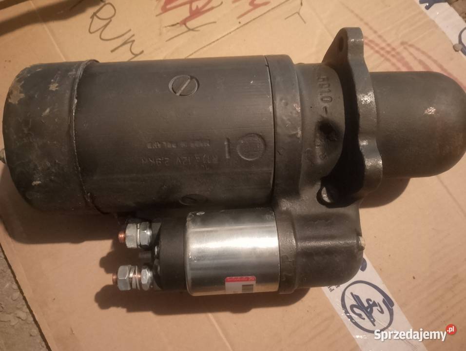 Ursus c360 rozrusznik remoncie lubuskie Nowa Sól