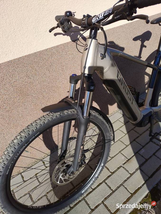 Rower Elektryczny Ghost super stan