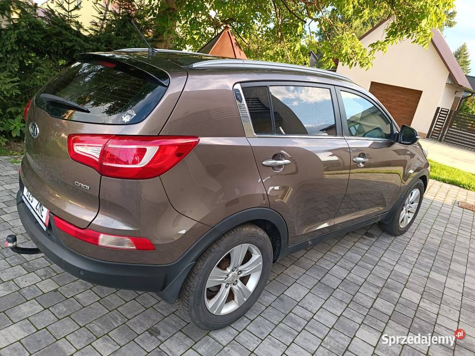 Kia Sportage 20 CRDI 4x4 Orginalny Lakier