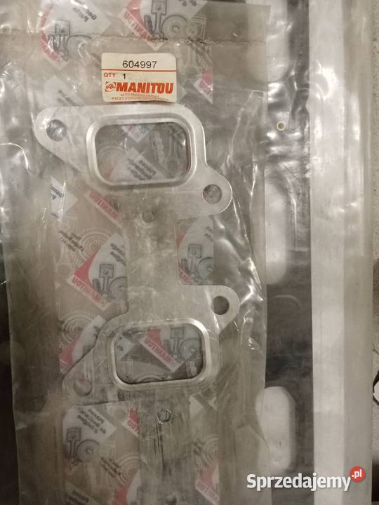 Uszczelka kolektora wydechowego Numer części Rudno