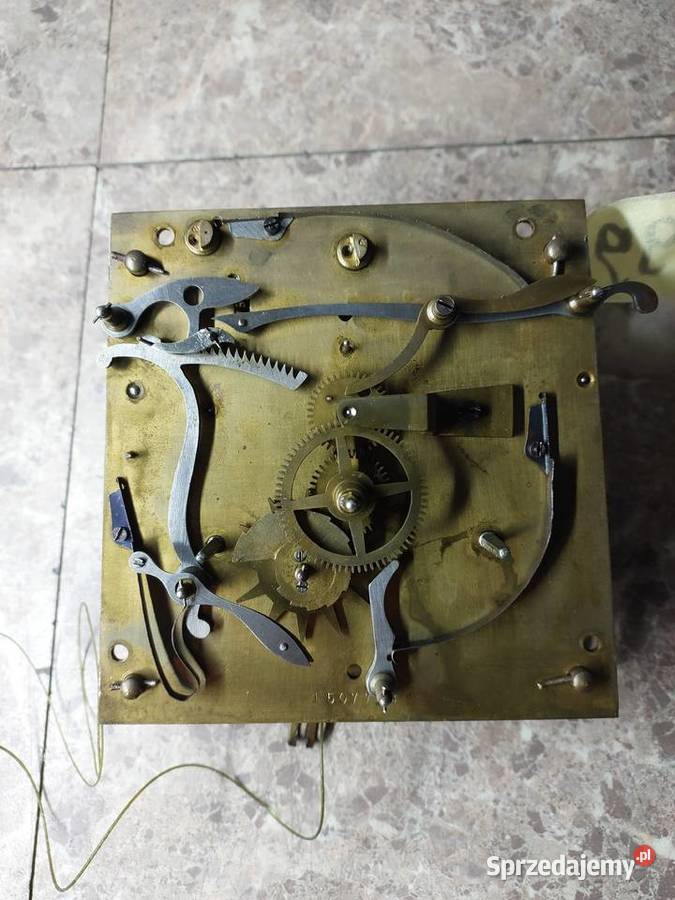 699 Mechanizm zegara linkowego żyłkowego GB Tczew