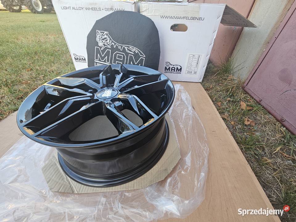 Felgi 16 5x108 nowe mam czarne volvoford podlaskie