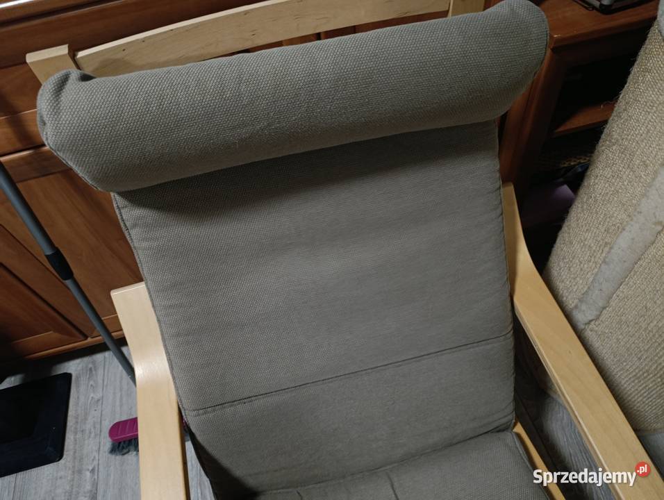 fotel drewniany finka Poznań