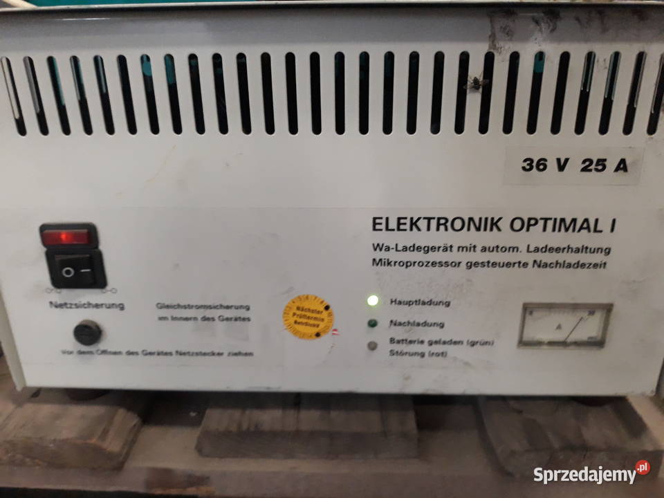 Prostownik 36V25A Układ elektryczny i zapłon sprzedam