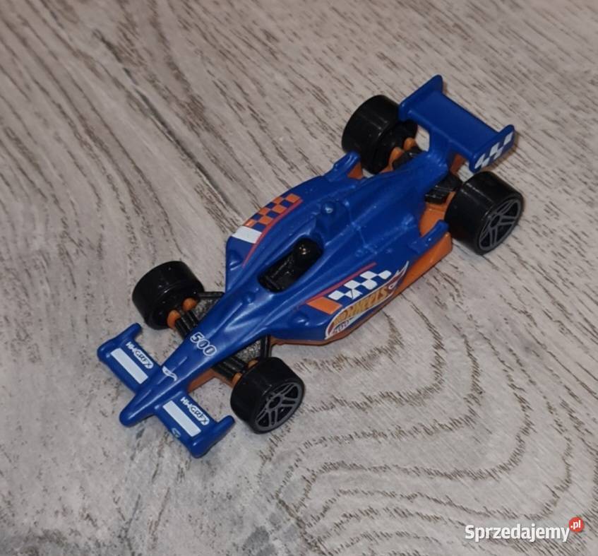 Autko samochód resorak Hot Wheels Indy 500 oval Łódź