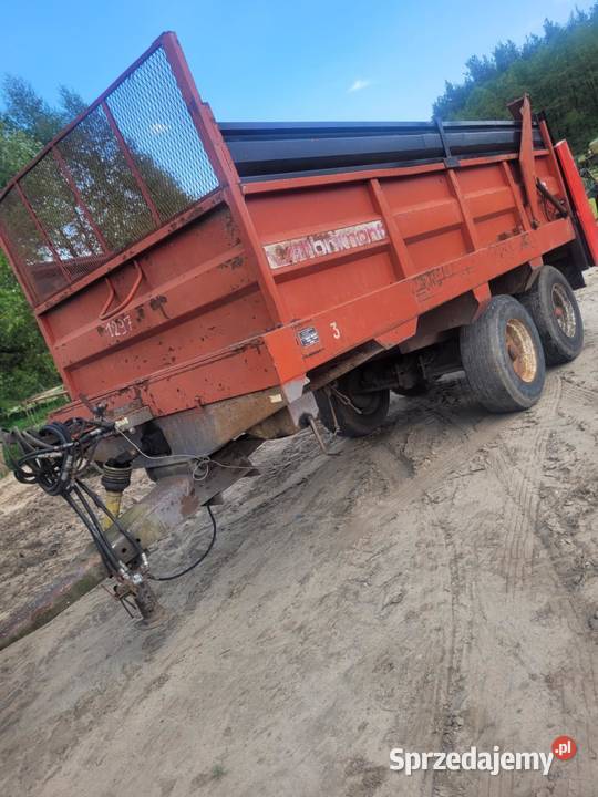 Rozrzutnik brimont 10t sprzedam