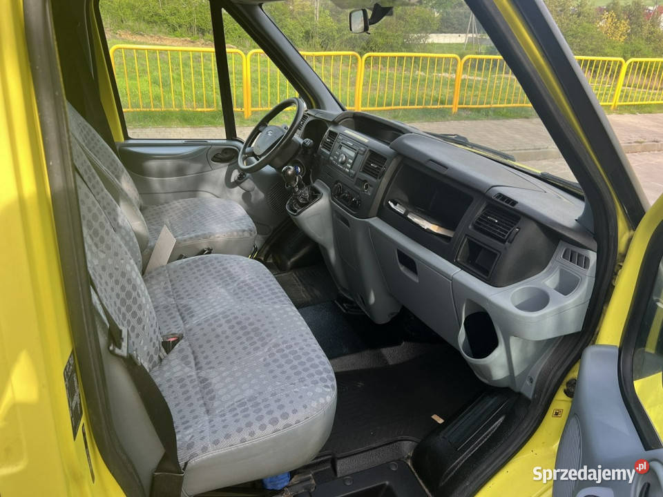 Ford Transit Ford Transit Opłacony Mały przebieg centralny zamek Gostyń