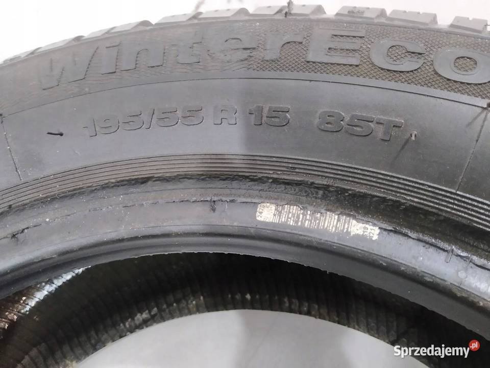 OPONA ZIMOWA TIPTYRE WINTERECOCOMFORT 19555R15 sprzedam