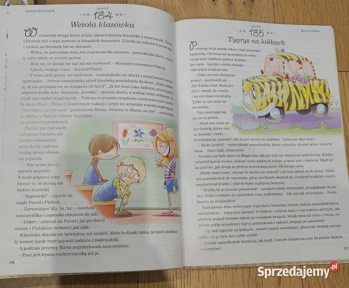 Książki dzieci x 6 Toruń sprzedam