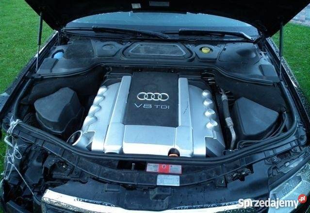 AUDI A8 40 TDI Quattro kujawsko-pomorskie Toruń