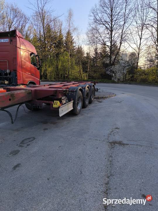Naczepa podkontenerowa podkarpackie Parkosz